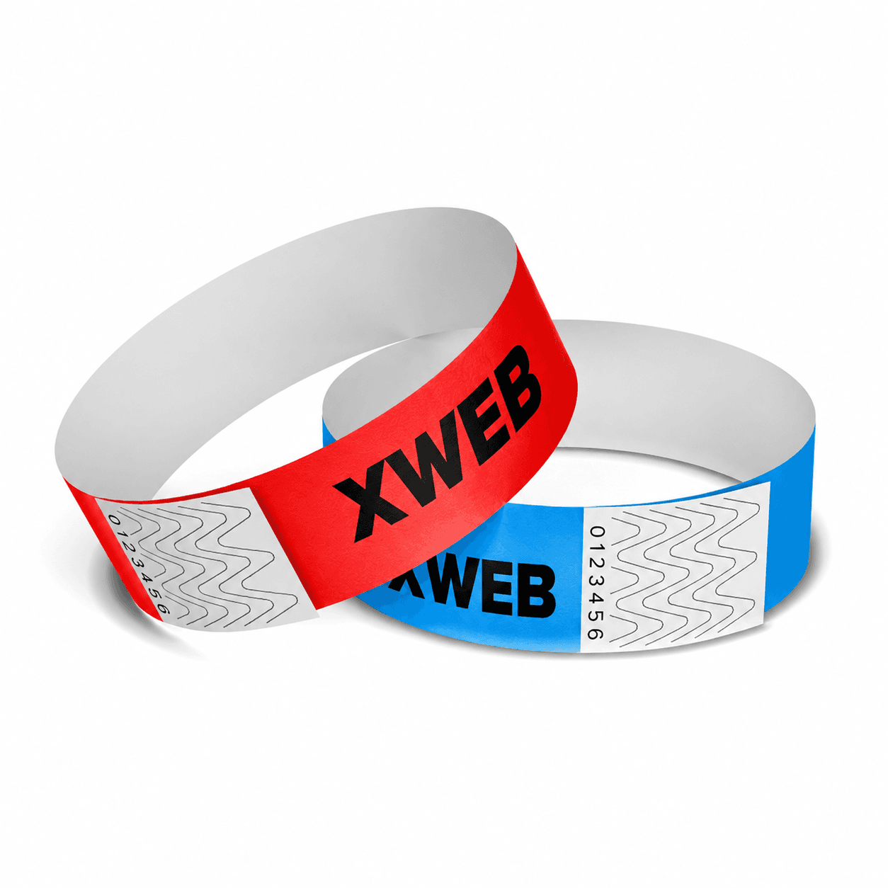 Bracelets en Tyvek®