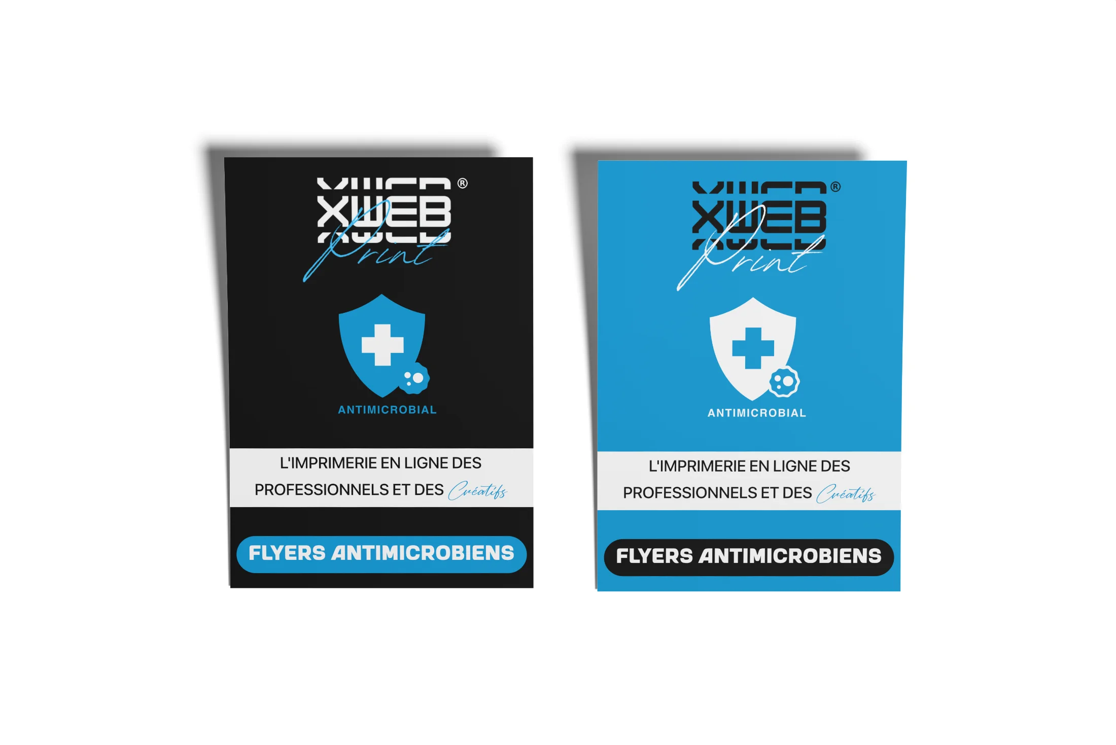 Flyers antimicrobiens