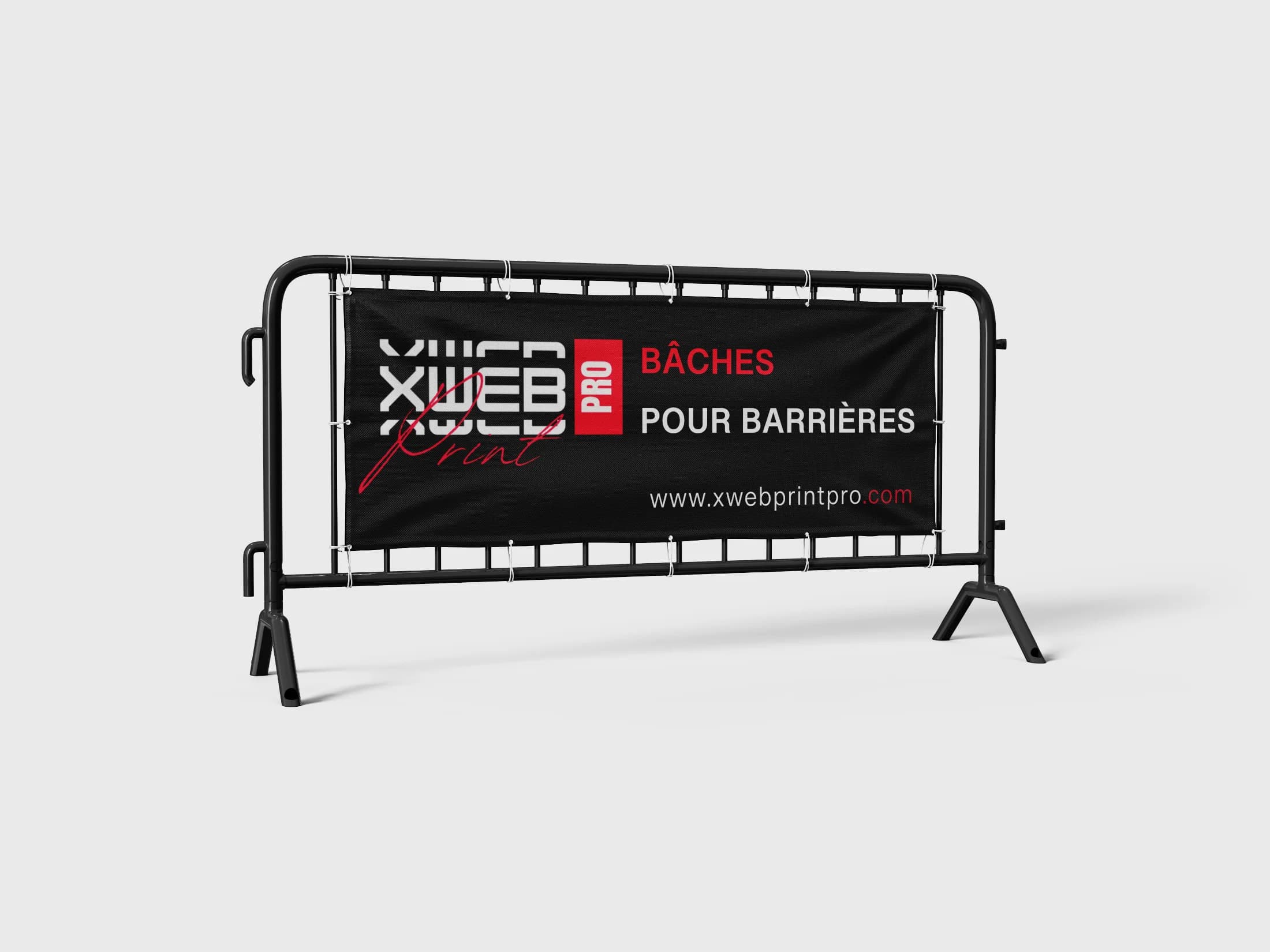 Bâches pour barrières
